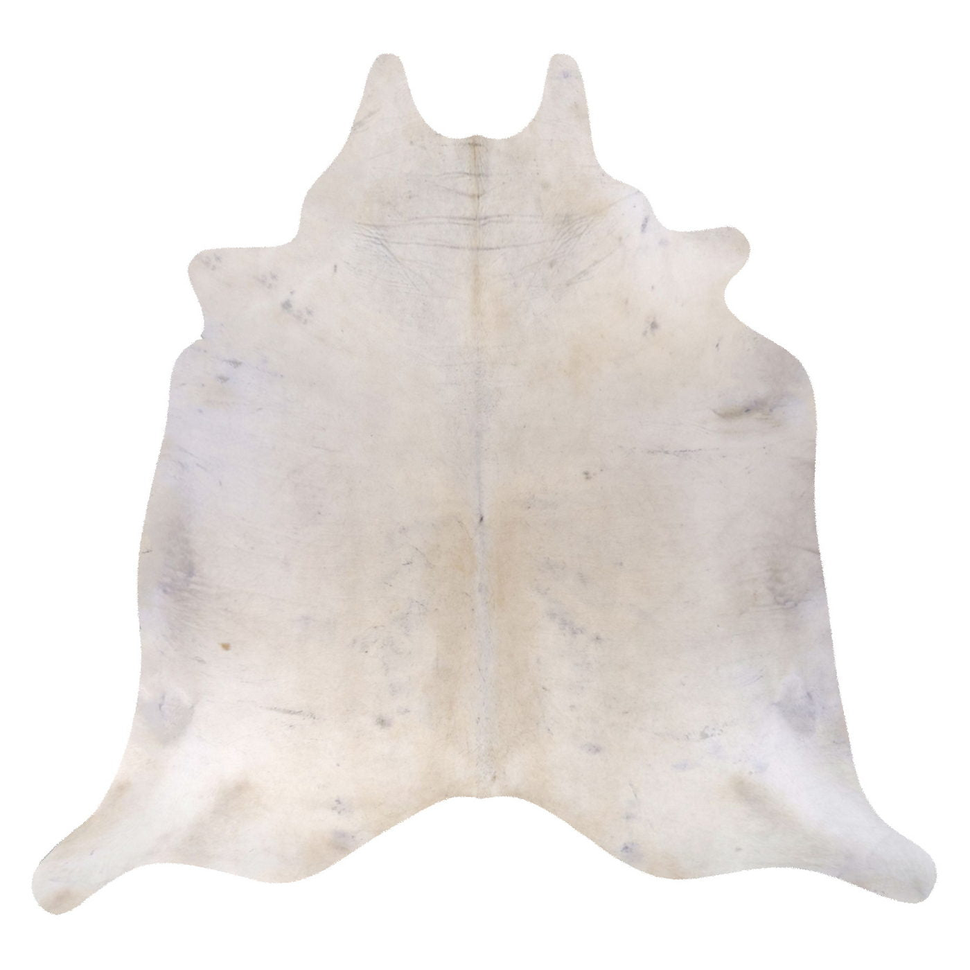 Natural Brazilian Cowhide Rug - Ivory & Beige