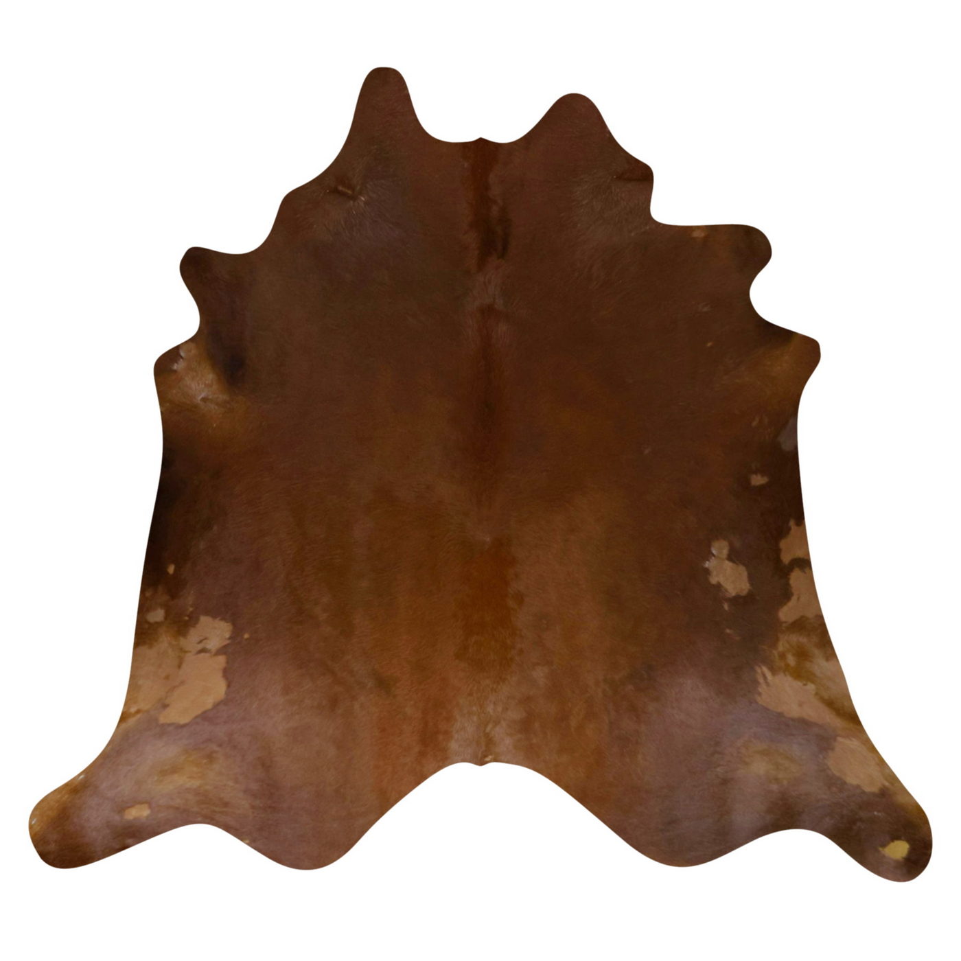 Natural Brazilian Cowhide Rug - Mocha