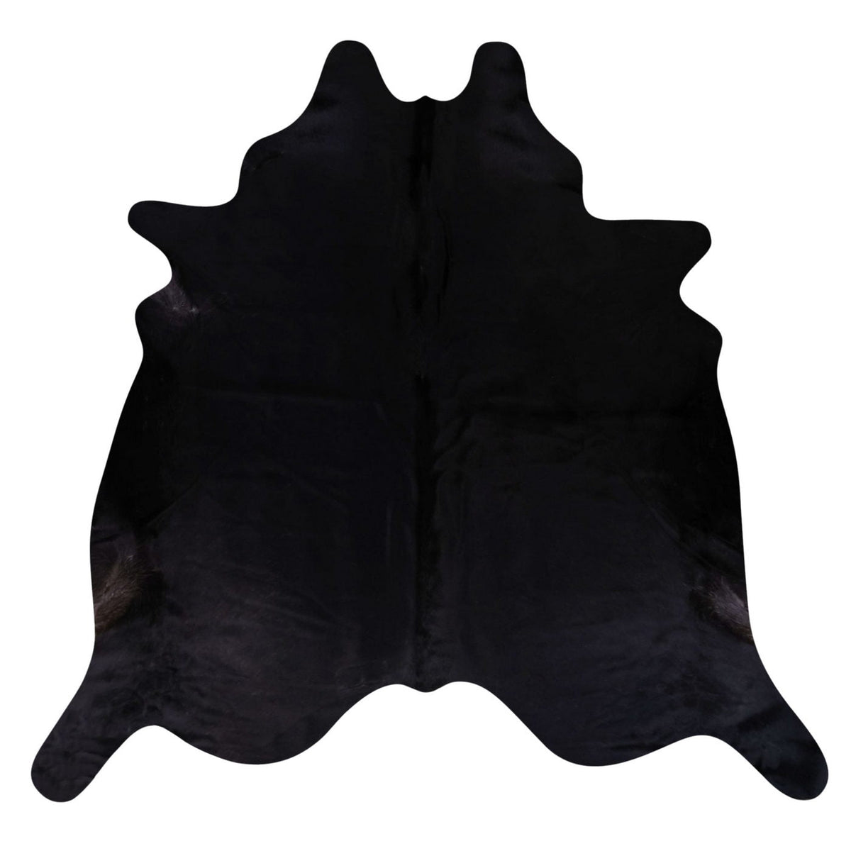 Natural Brazilian Cowhide Rug - Espresso