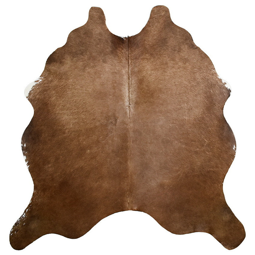 Natural Brazilian Cowhide Rug - Mocha