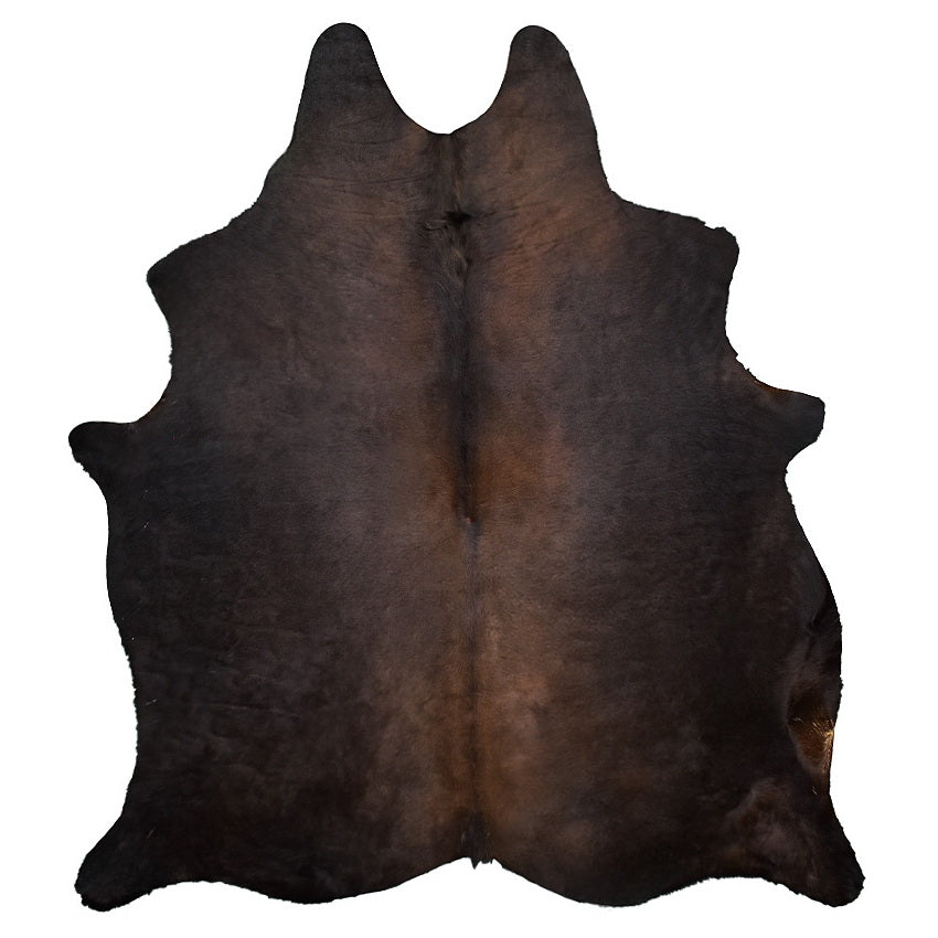 Natural Brazilian Cowhide Rug - Espresso, Chocolate & Mocha