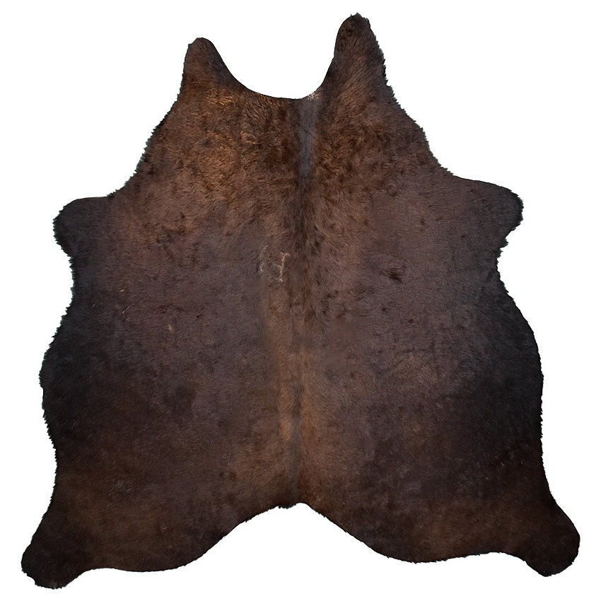 Natural Brazilian Cowhide Rug - Chocolate, Espresso & Mocha