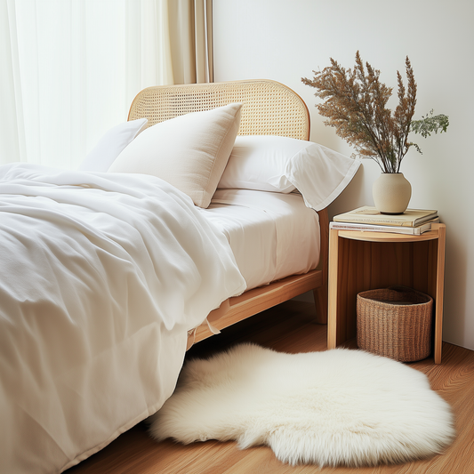 Natural Shape Sheepskin 2'x3'