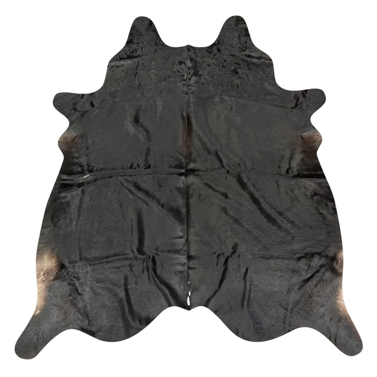 Natural Brazilian Cowhide Rug - Espresso