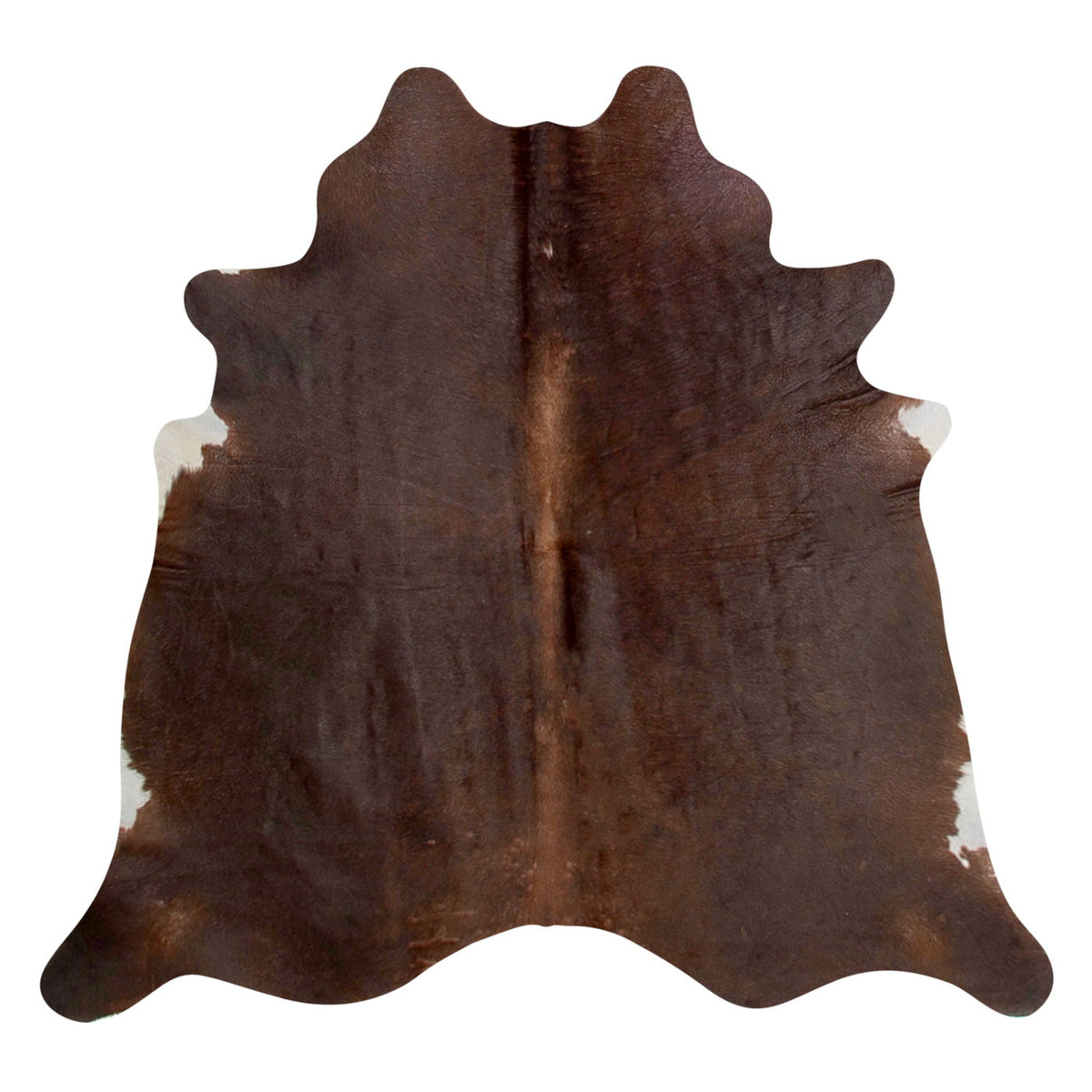 Natural Argentine Cowhide 4' 5" x 4' 11" Buy on iCowhide