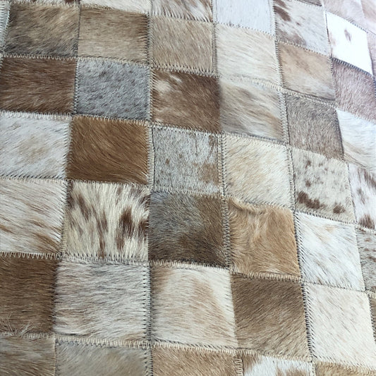 Hand Crafted Leather Rug 5' 10" x 7' 10"