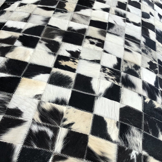 Hand Crafted Leather Rug 5' 10" x 7' 10"