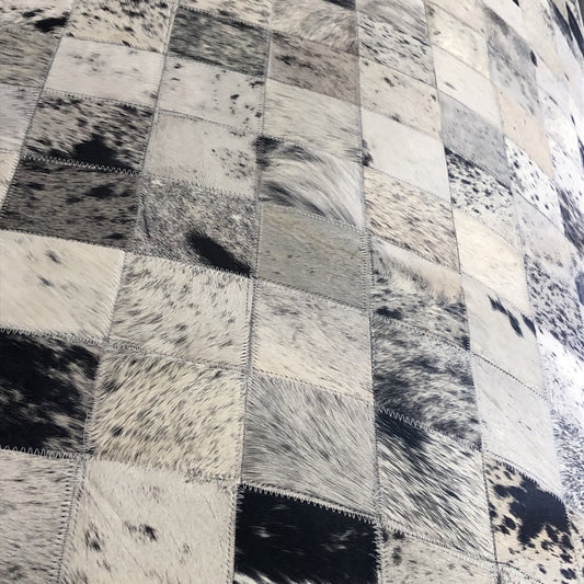Hand Crafted Leather Rug 5' 10" x 7' 10"