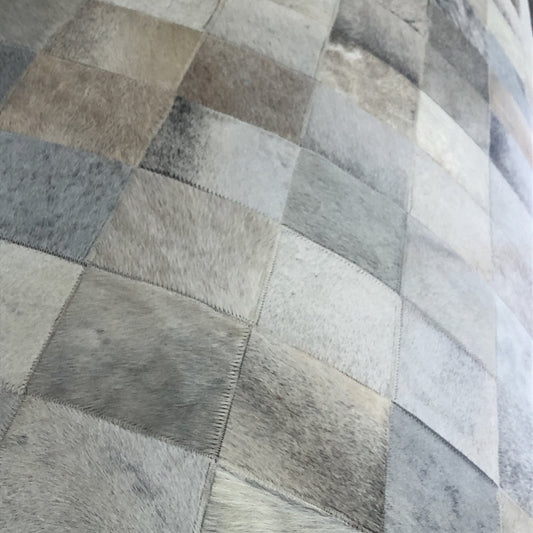 Hand Crafted Leather Rug 5' 10" x 7' 10"