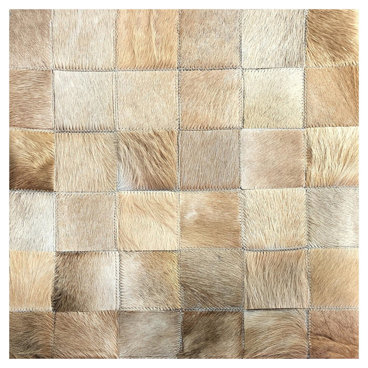 Genuine Cowhide Pillow 16"x16"