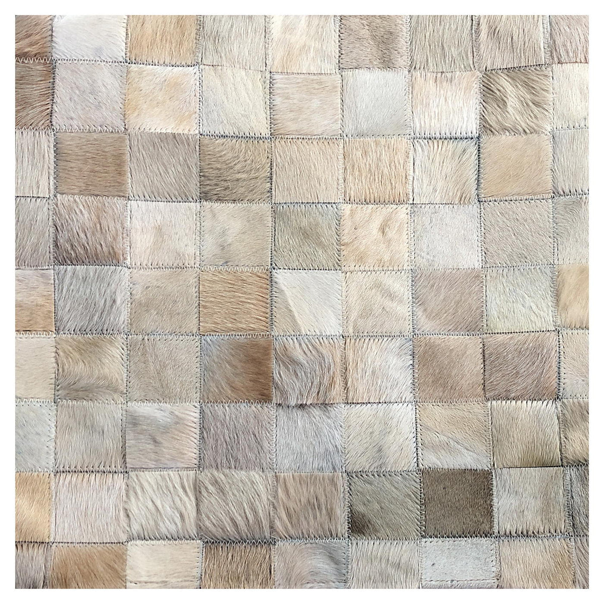 Genuine Cowhide Pillow 16"x16"