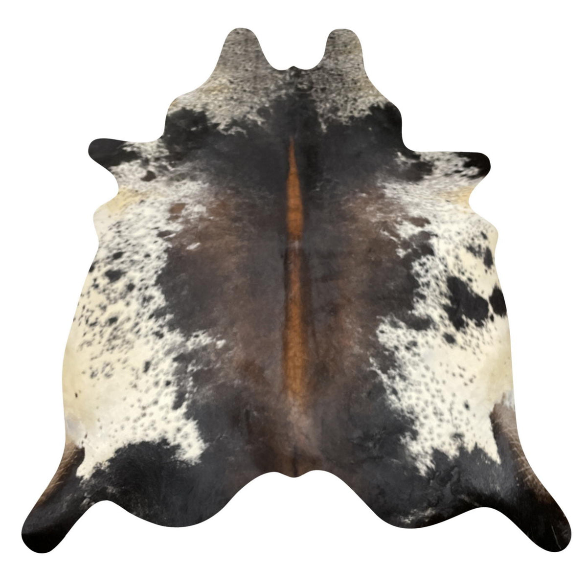 Natural Brazilian Cowhide 6' 8" x 6' 11" Buy on iCowhide