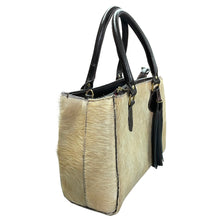 Load image into Gallery viewer, Tumbleweed Natural Cowhide Handbag