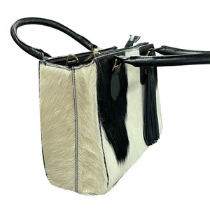 Tumbleweed Natural Cowhide Handbag