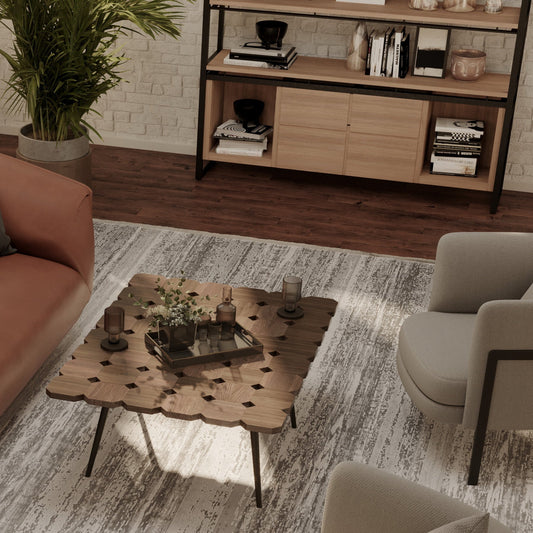 The Aria Rug | Ice Fall