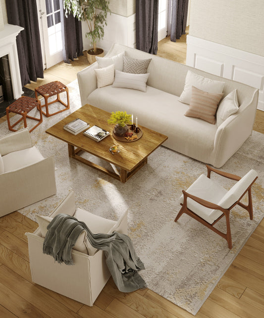 The Layla Rug | Gold Dust