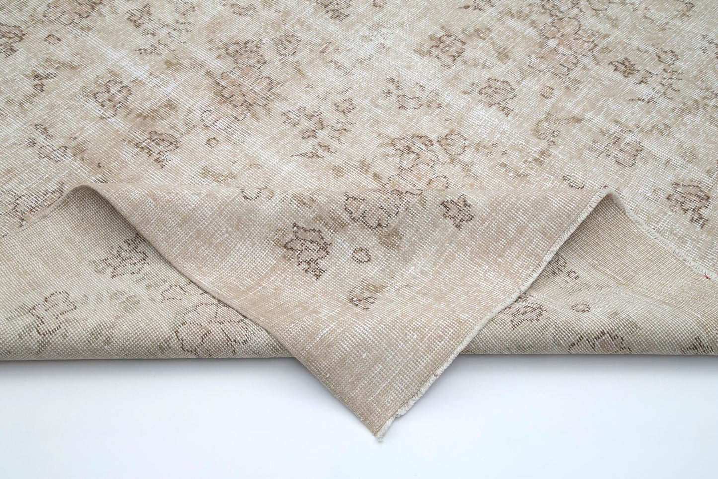 Vintage Turkish Rug - Distressed