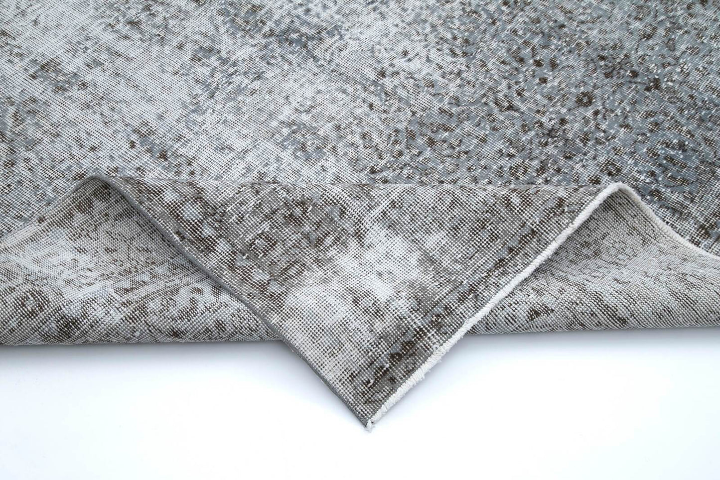 Vintage Turkish Rug - Grey