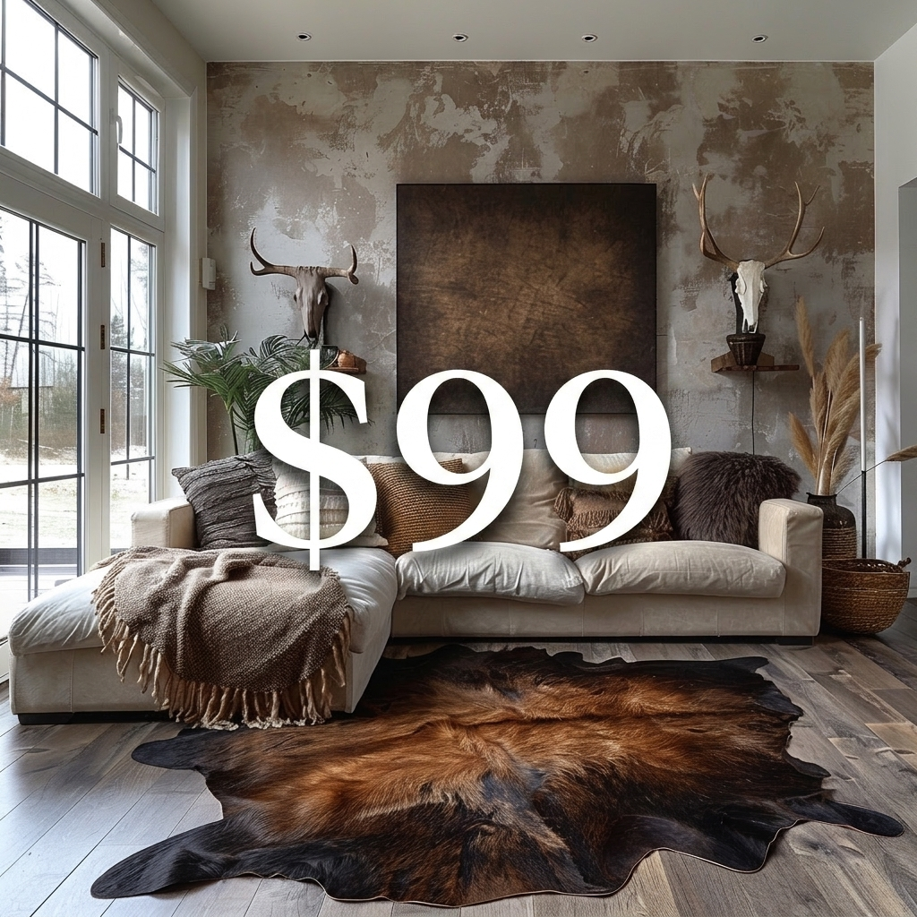 $99 Cowhides