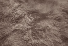 Load image into Gallery viewer, Octo Sheepskin Rug &amp; Throw, XXLarge, approx. 6'x8' , Camel