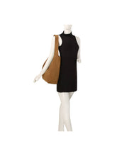 Load image into Gallery viewer, GMS-0006  Suede slouchy shoulder hobo bag: CF