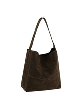 Load image into Gallery viewer, GMS-0006  Suede slouchy shoulder hobo bag: CF