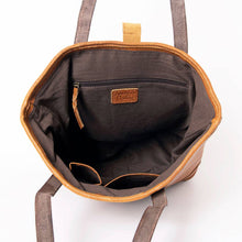 Load image into Gallery viewer, Handcrafted Full Grain Leather Tote by American Darling