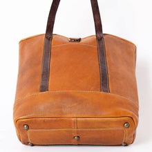 Load image into Gallery viewer, Handcrafted Full Grain Leather Tote by American Darling