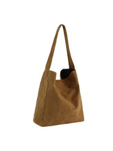 Load image into Gallery viewer, GMS-0006  Suede slouchy shoulder hobo bag: TN