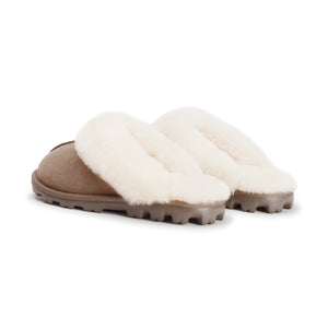 Tumbleweed Sheepskin Slippers | Mocha