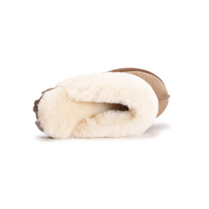 Tumbleweed Sheepskin Slippers | Mocha