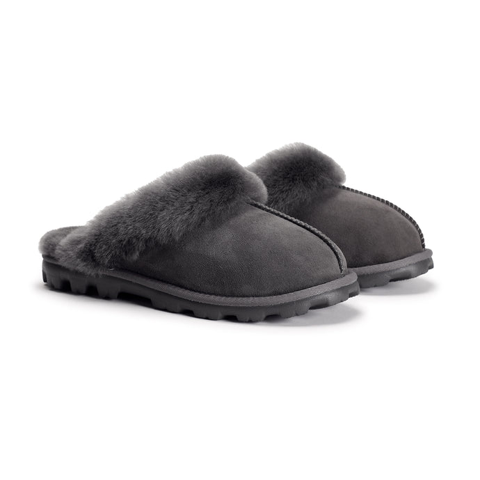 Tumbleweed Sheepskin Slippers | Slate