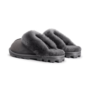 Tumbleweed Sheepskin Slippers | Slate