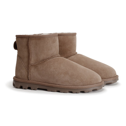 Tumbleweed Sheepskin Ankle Boots | Mocha