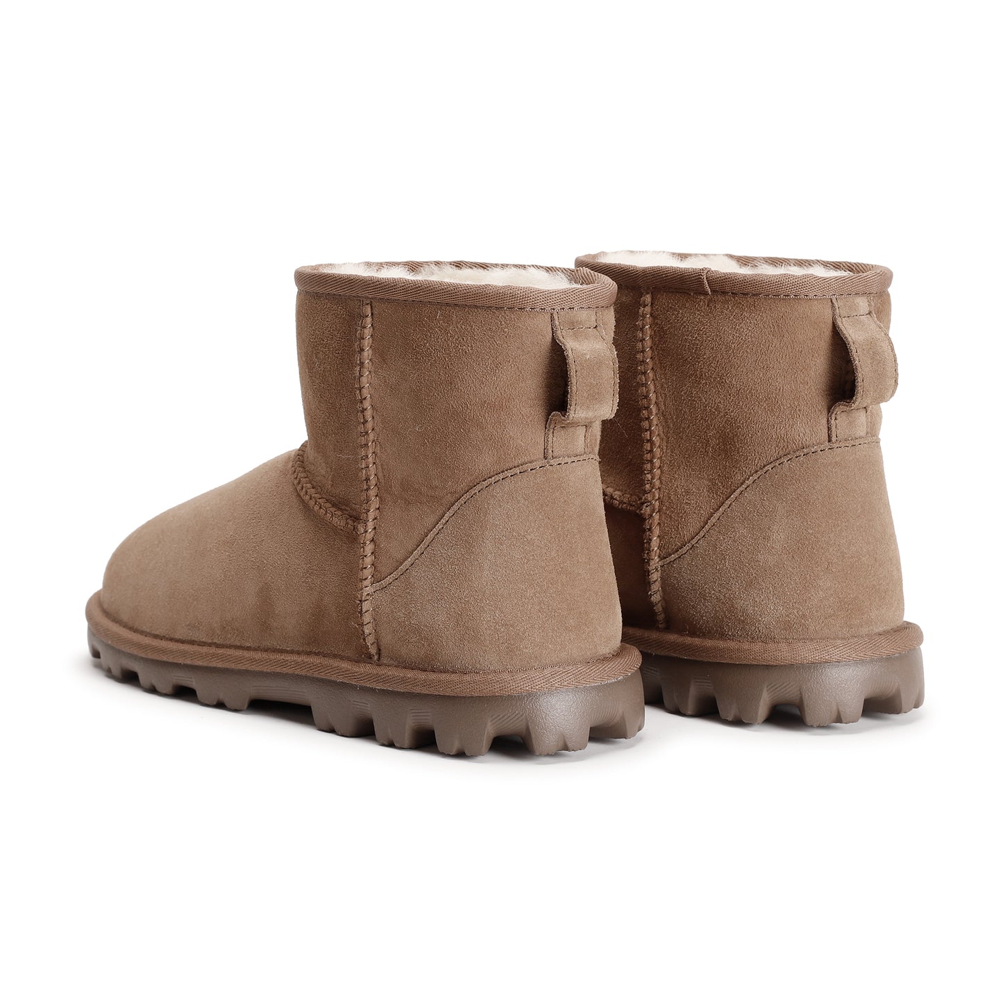 Tumbleweed Sheepskin Ankle Boots | Mocha