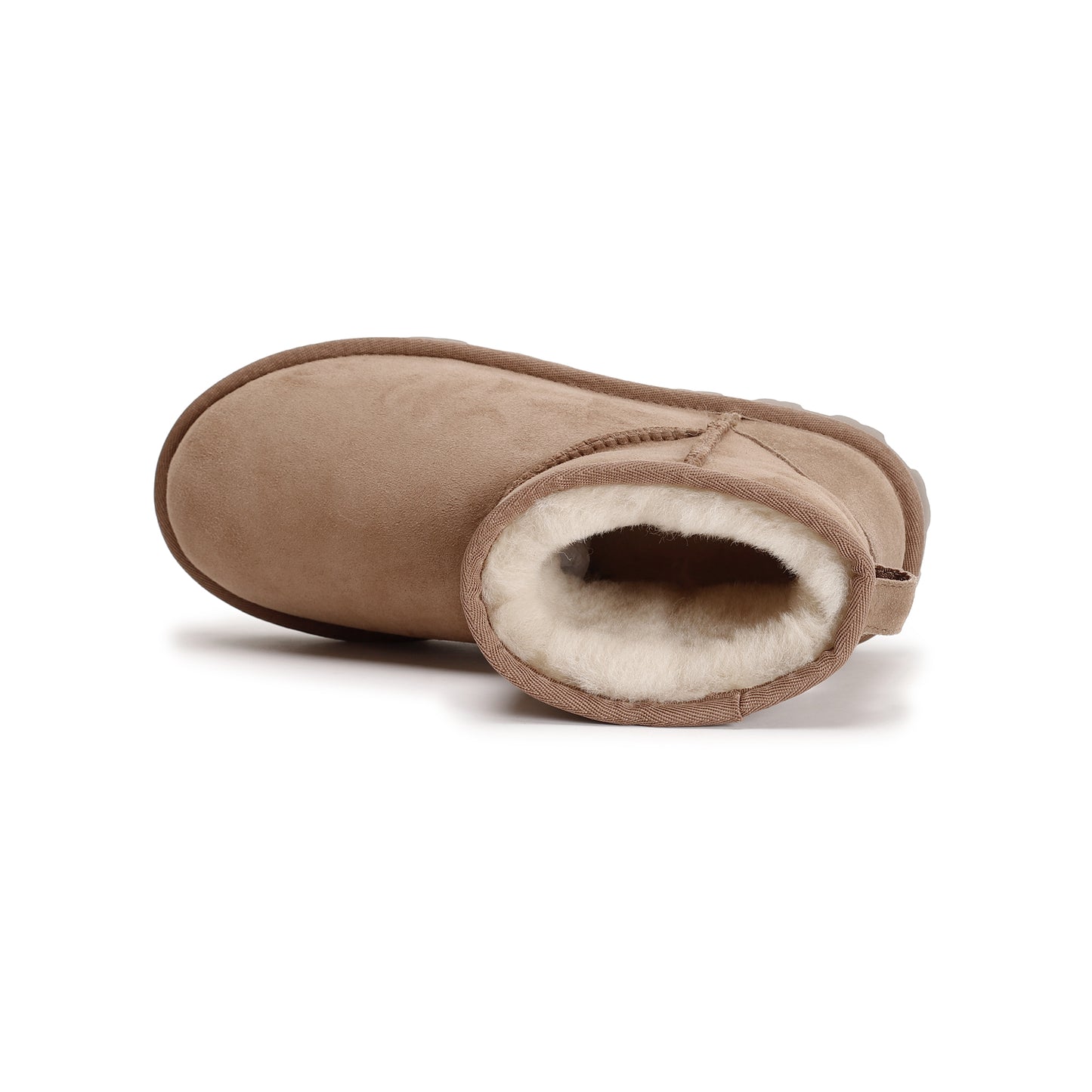 Tumbleweed Sheepskin Ankle Boots | Mocha