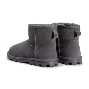 Tumbleweed Sheepskin Ankle Boots | Slate