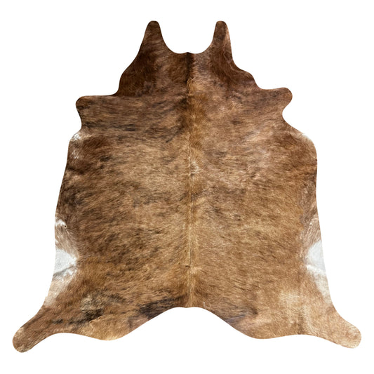 Natural Brazilian Cowhide 6' 6" x 7' 1"