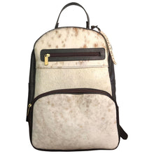 Load image into Gallery viewer, Tumbleweed Natural Cowhide Backpack