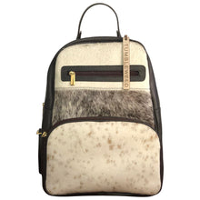Load image into Gallery viewer, Tumbleweed Natural Cowhide Backpack
