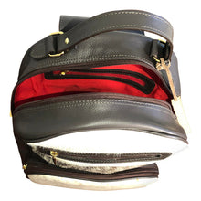 Load image into Gallery viewer, Tumbleweed Natural Cowhide Backpack