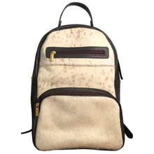 Load image into Gallery viewer, Tumbleweed Natural Cowhide Backpack