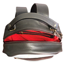 Load image into Gallery viewer, Tumbleweed Natural Cowhide Backpack