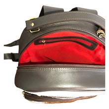 Load image into Gallery viewer, Tumbleweed Natural Cowhide Backpack