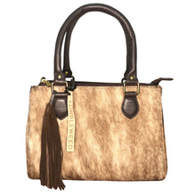 Load image into Gallery viewer, Tumbleweed Natural Cowhide Handbag