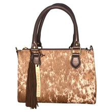 Load image into Gallery viewer, Tumbleweed Natural Cowhide Handbag