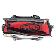 Load image into Gallery viewer, Tumbleweed Natural Cowhide Handbag