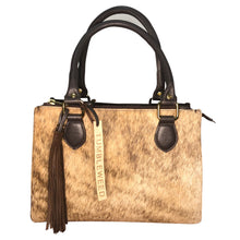 Load image into Gallery viewer, Tumbleweed Natural Cowhide Handbag