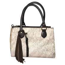 Load image into Gallery viewer, Tumbleweed Natural Cowhide Handbag