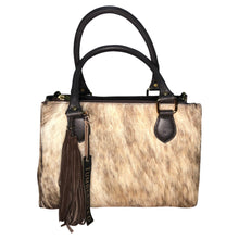 Load image into Gallery viewer, Tumbleweed Natural Cowhide Handbag